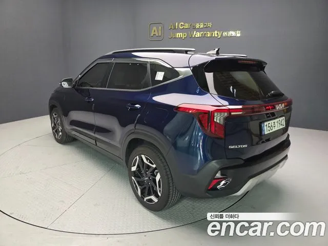 Kia Seltos New — Фото автомобиля 4