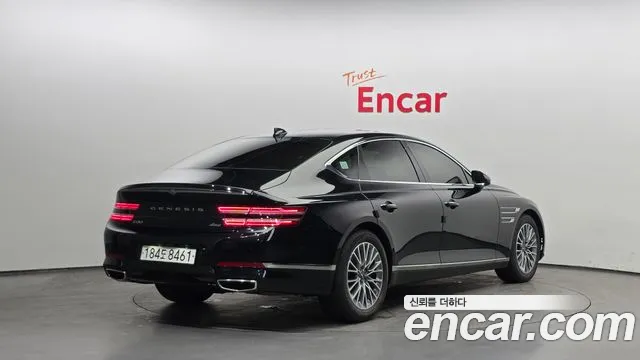Genesis G80 Бензин 2.5 турбо AWD — Фото автомобиля 2