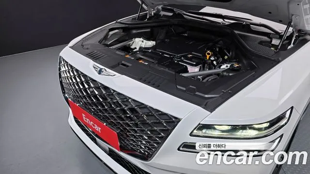 Genesis GV80 2.5T Бензин 2WD — Фото автомобиля 6