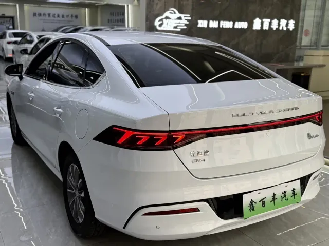 BYD Qin PLUS 2024 DM-i 120KM Navigation Glory Edition — Фото автомобиля 9