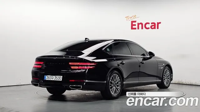 Genesis G80 Бензин 2.5 турбо AWD — Фото автомобиля 2