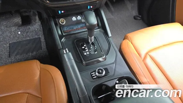 KG_Mobility_Ssangyong Rexton Новый Rexton Sport Дизель 2.2 4WD — Фото автомобиля 9