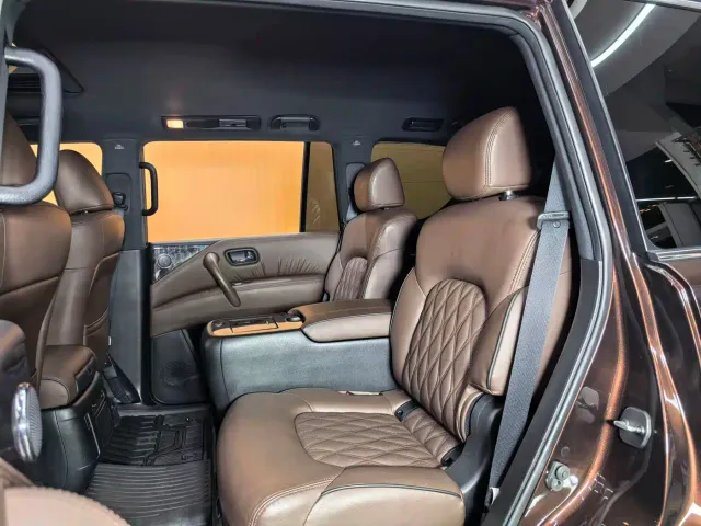 Nissan Patrol — Фото автомобиля 14