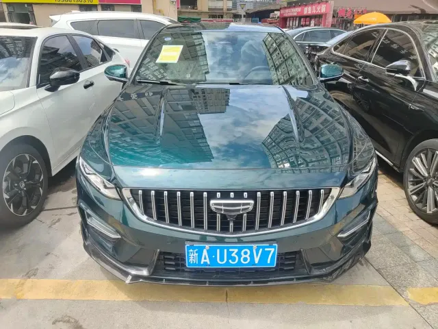 Geely Xingrui — Фото автомобиля 2