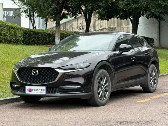 Фотография автомобиля — Mazda CX-4
