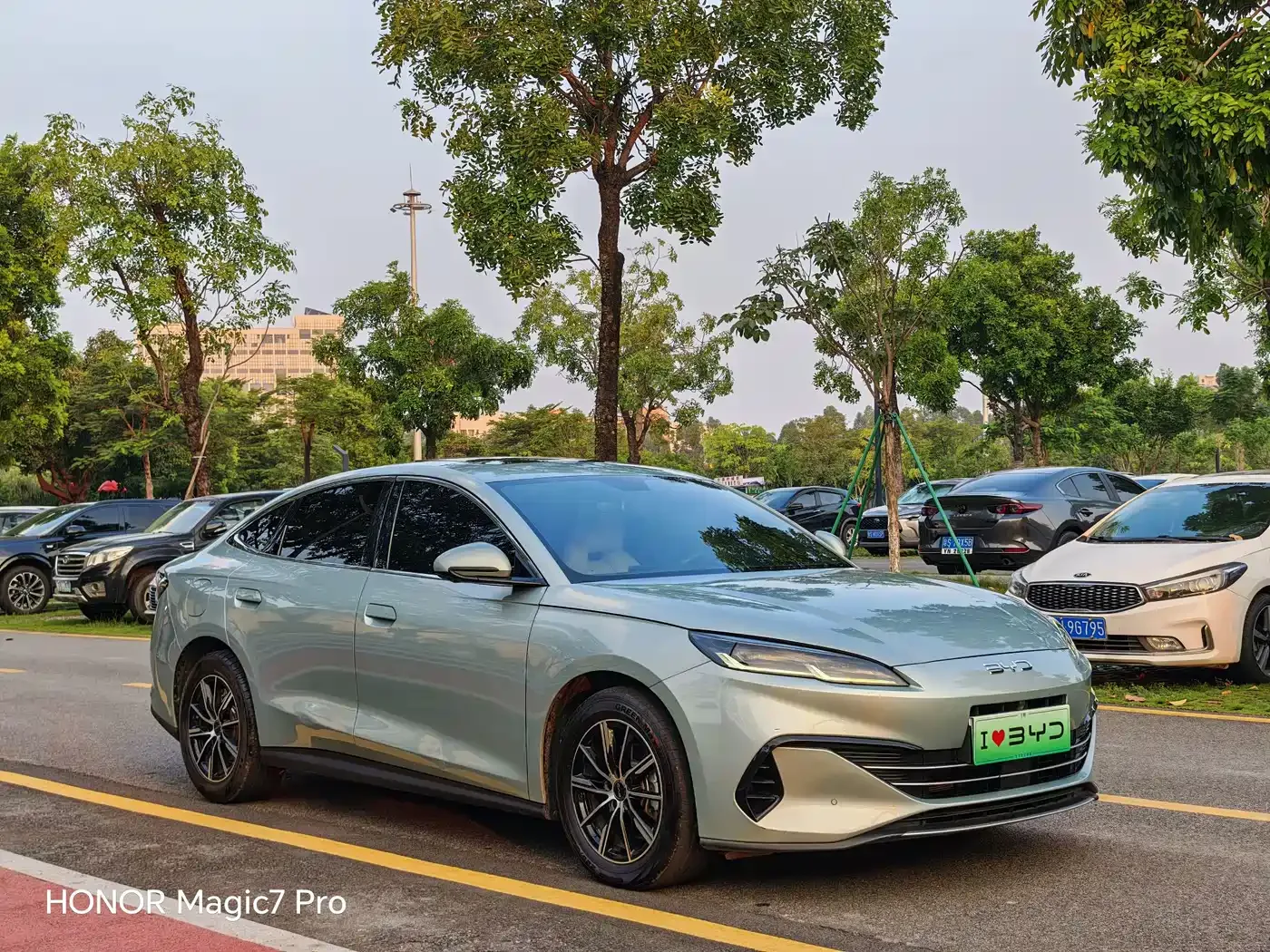 BYD Seal 06 New Energy 2024 DM-i 120KM Flagship — Фото автомобиля 4