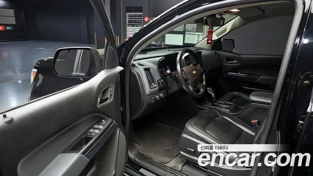 ChevroletGMDaewoo Colorado Real Colorado 3.6 Z71-X Midnight 4WD — Фото автомобиля 10