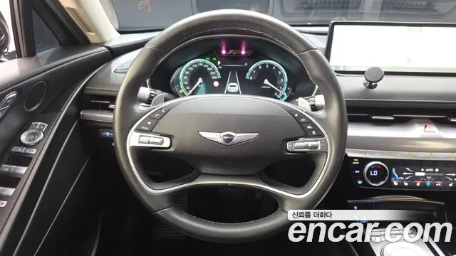 Genesis G80 Бензин 3.5 турбо AWD — Фото автомобиля 13