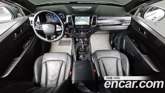 KG_Mobility_Ssangyong Rexton Новый Rexton Sport Khan Дизель 2.2 4WD — Фото автомобиля 7