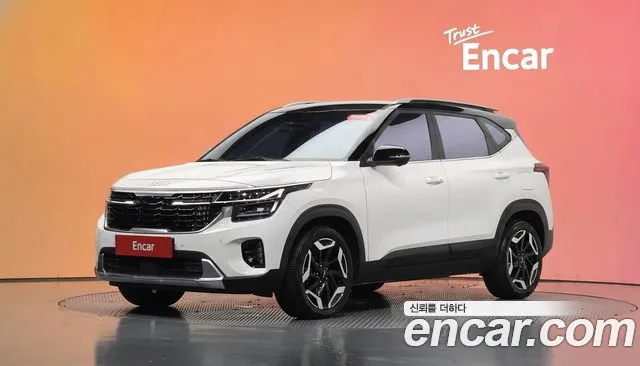 Фотография автомобиля — Kia Seltos Seltos (New)