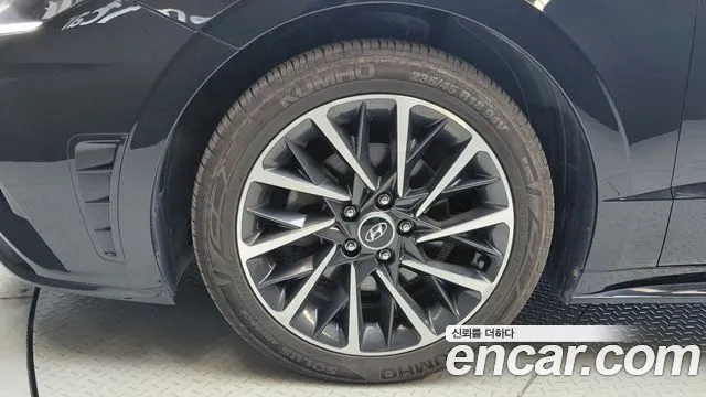 Hyundai Sonata DN8 — Фото автомобиля 5