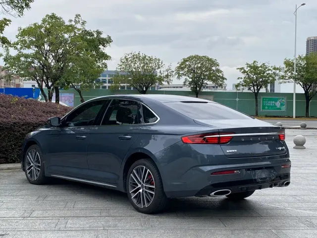 Geely Xingrui — Фото автомобиля 24