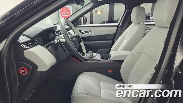 Land Rover Range Rover Velar — Фото автомобиля 3