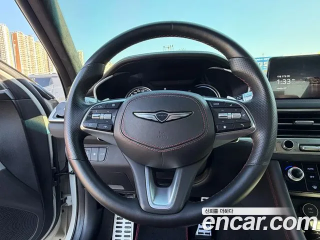 Genesis G70 New — Фото автомобиля 8