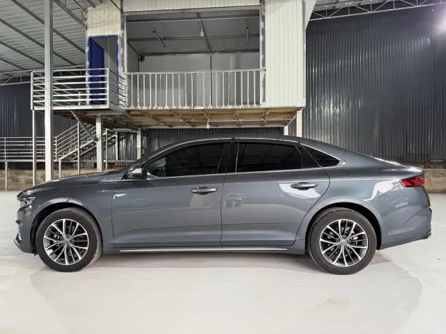 Geely Xingrui — Фото автомобиля 4