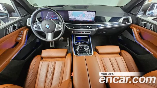 BMW X7 G07 — Фото автомобиля 10