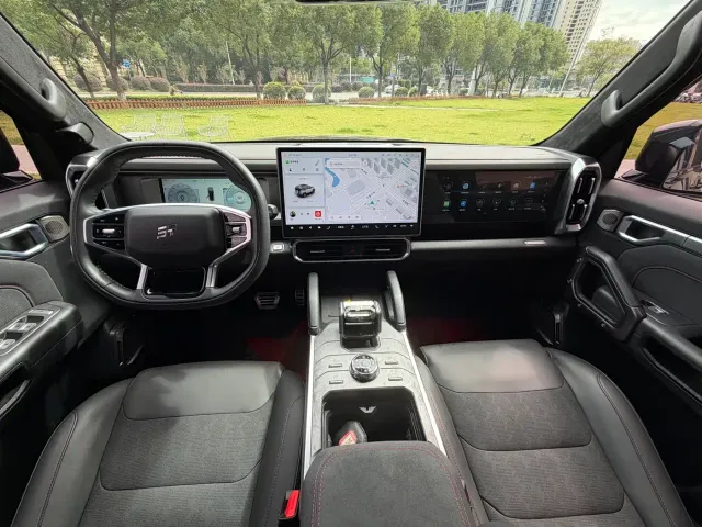 Jetour T2 — Фото автомобиля 7