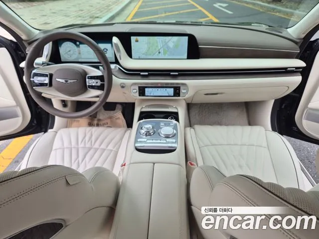 Genesis G90 Бензин 3.5 турбо AWD — Фото автомобиля 14