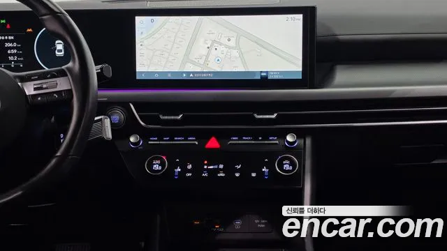 Hyundai Sonata Sonata Edge(DN8) 2.0 LPG(Для проката) — Фото автомобиля 8