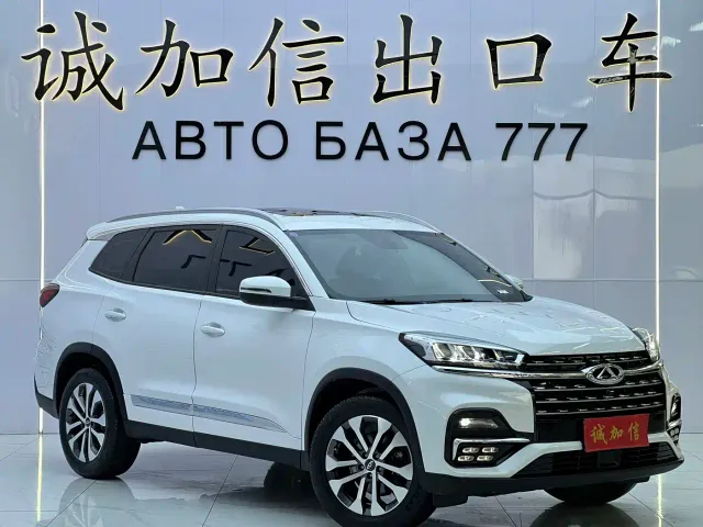 Chery Tiggo 8 — Фото автомобиля 3