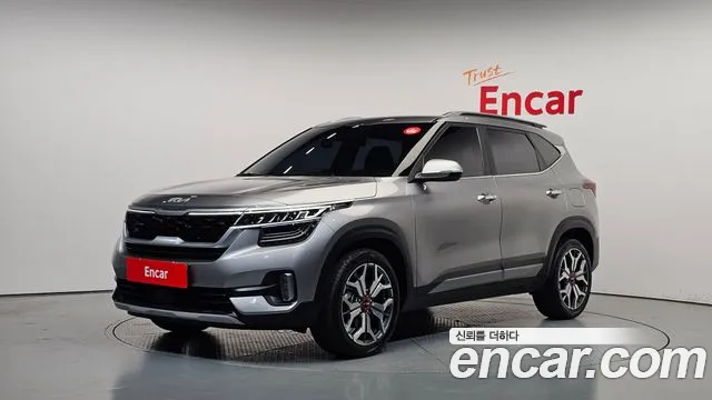 Фотография автомобиля — Kia Seltos