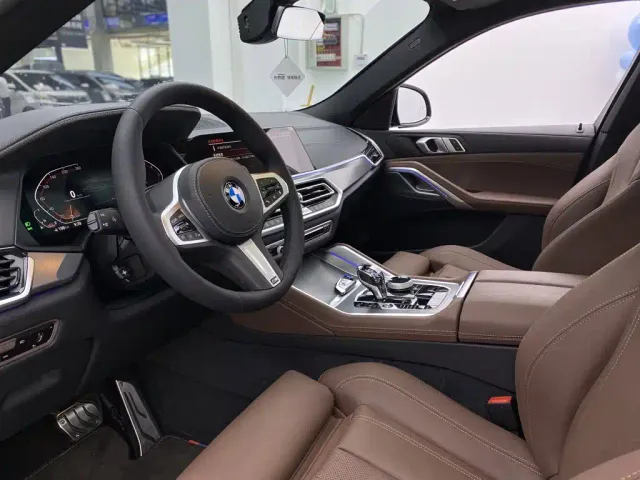 BMW X6 — Фото автомобиля 23