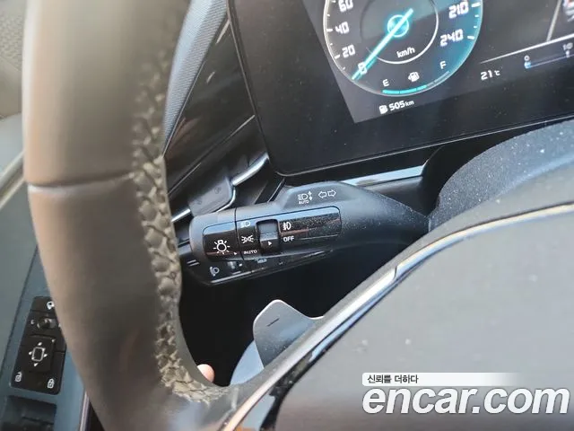 Kia Niro The All New — Фото автомобиля 10