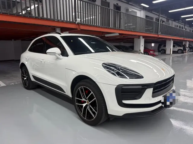 Porsche Macan — Фото автомобиля 3