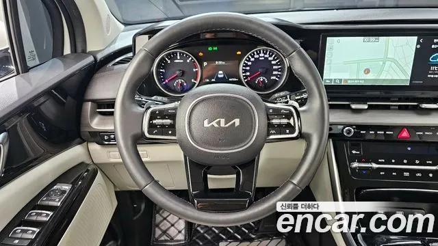 Kia Canival Carnival 4 поколение 9 мест Noblesse — Фото автомобиля 13