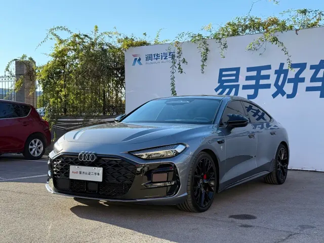 Фотография автомобиля — Audi A5L Sportback