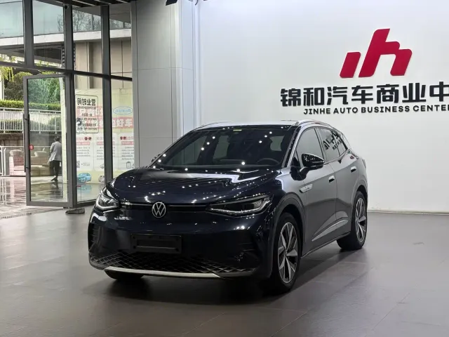 Фотография автомобиля — Volkswagen ID.4 Crozz