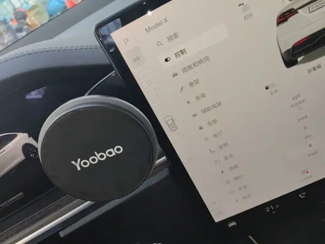 Tesla Model X — Фото автомобиля 13