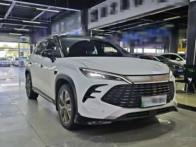 BYD Song L DM-i — Фото автомобиля 3