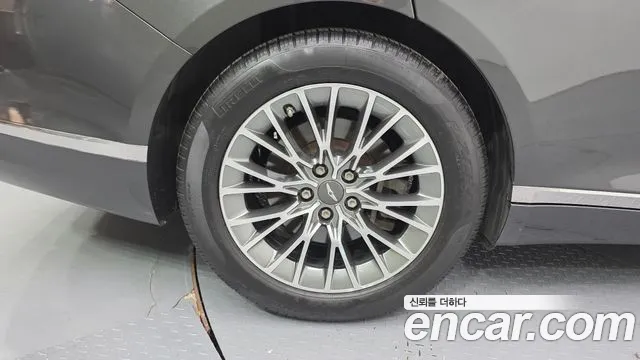 Genesis G80 Бензин 2.5 турбо 2WD — Фото автомобиля 5