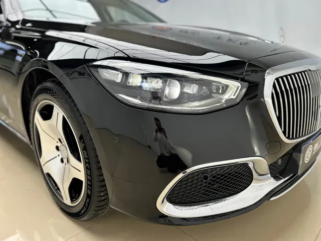 Mercedes-Benz Maybach S-Class — Фото автомобиля 24