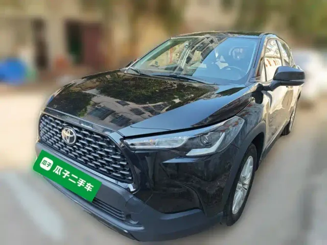 Фотография автомобиля — Toyota Corolla Cross