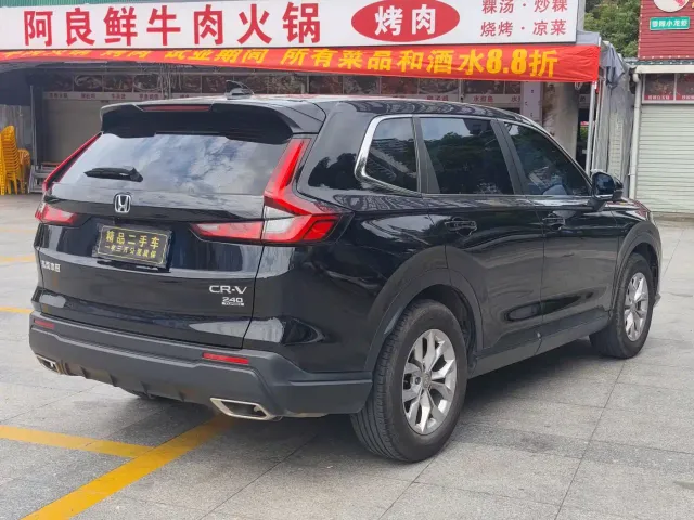Honda CR-V — Фото автомобиля 6