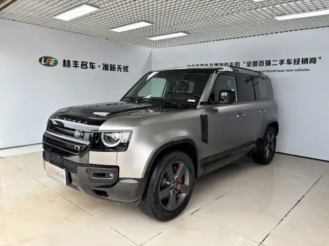 Фотография автомобиля — Land Rover Defender