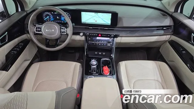 Kia Canival Carnival 4 поколение Бензин 9 мест Signature — Фото автомобиля 7