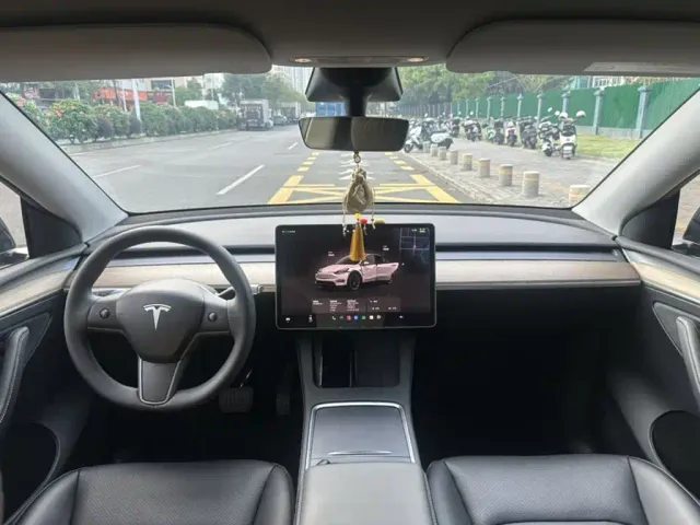 Tesla Model Y — Фото автомобиля 15