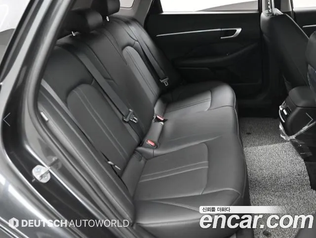 Hyundai Sonata — Фото автомобиля 12