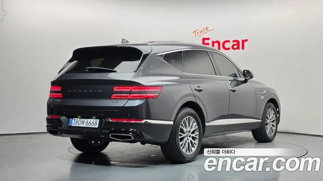 Genesis GV80 — Фото автомобиля 2