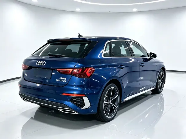 Audi A3 — Фото автомобиля 6