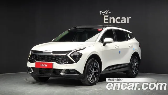 Фотография автомобиля — Kia Sportage 5th Gen