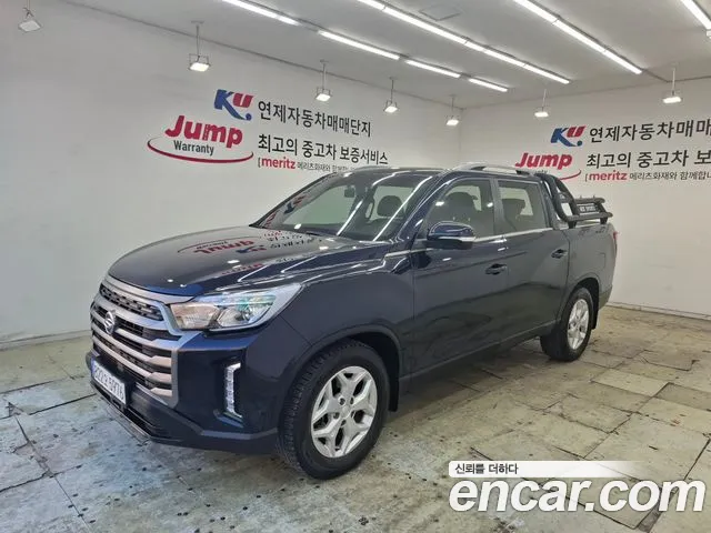 Фотография автомобиля — KGM Rexton (New) Sports