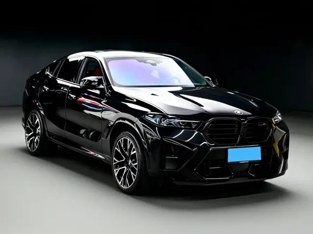 BMW X6 M — Фото автомобиля 3