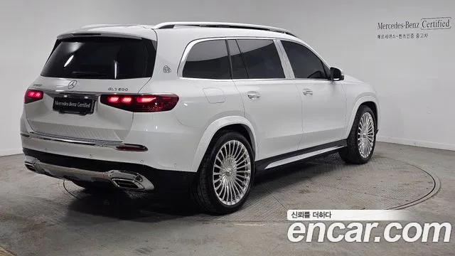 Mercedes-Benz GLS-Class — Фото автомобиля 4