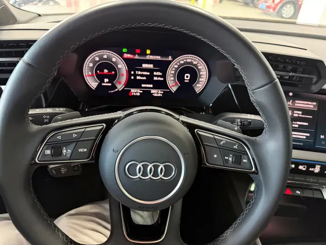 Audi A3 — Фото автомобиля 13