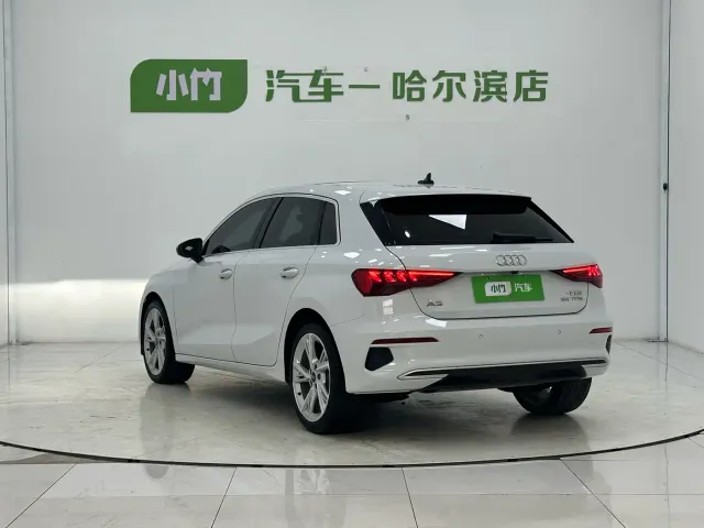Audi A3 — Фото автомобиля 4