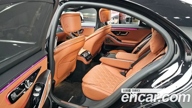 Mercedes-Benz S-Class S-класс W223 — Фото автомобиля 11